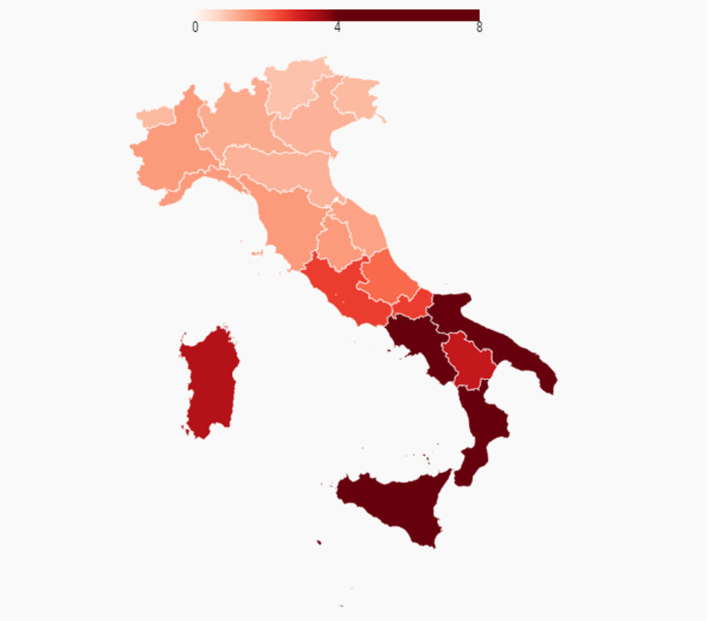 La povertà educativa del Mezzogiorno è anche nella scarsa offerta museale