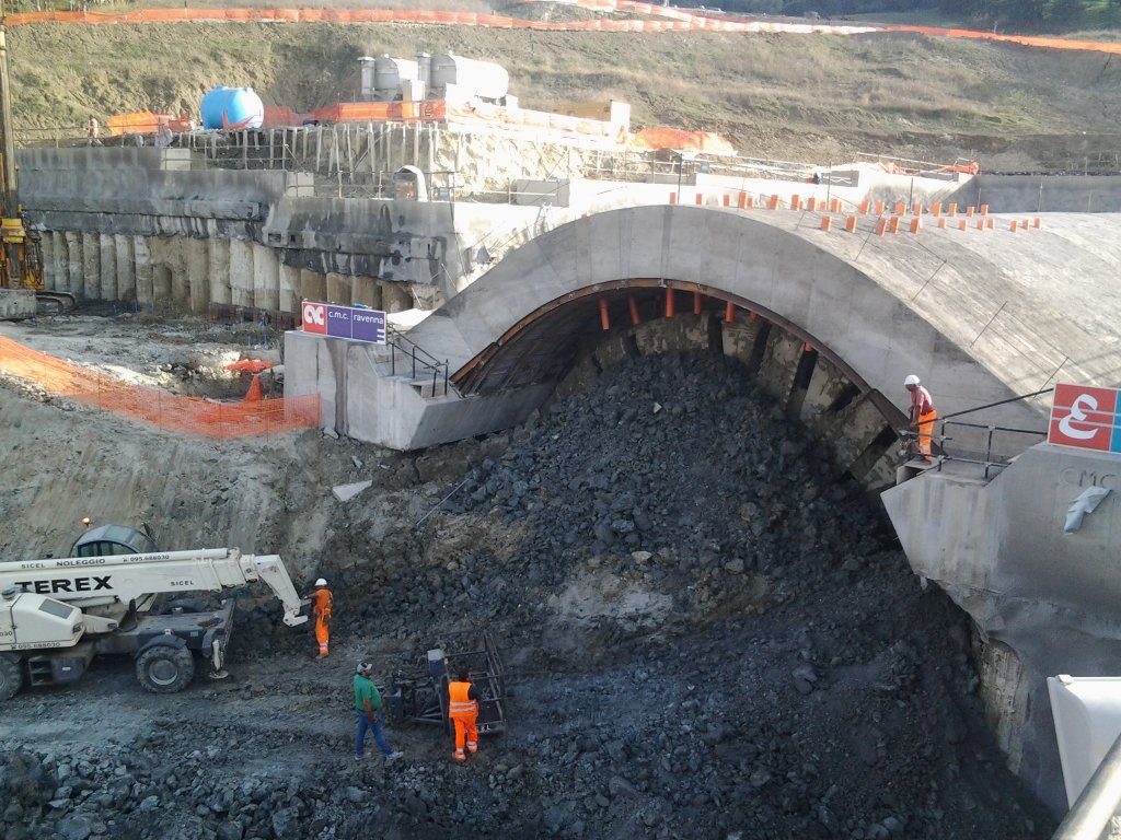 Caltanissetta, Ss 640, i lavori procedono a buon ritmo