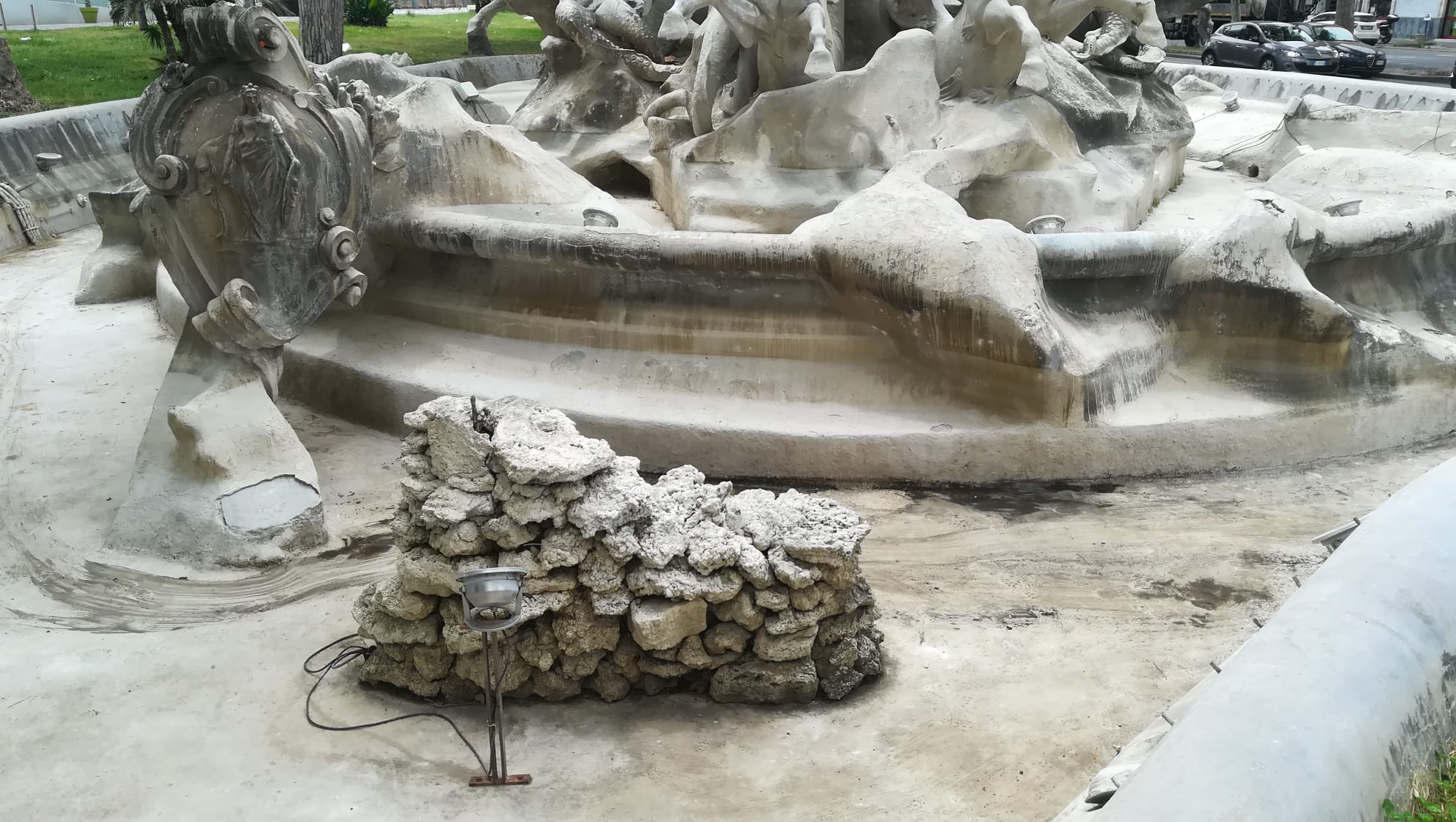 Catania, Fontana di Proserpina, al via la riqualificazione dell’opera scultorea