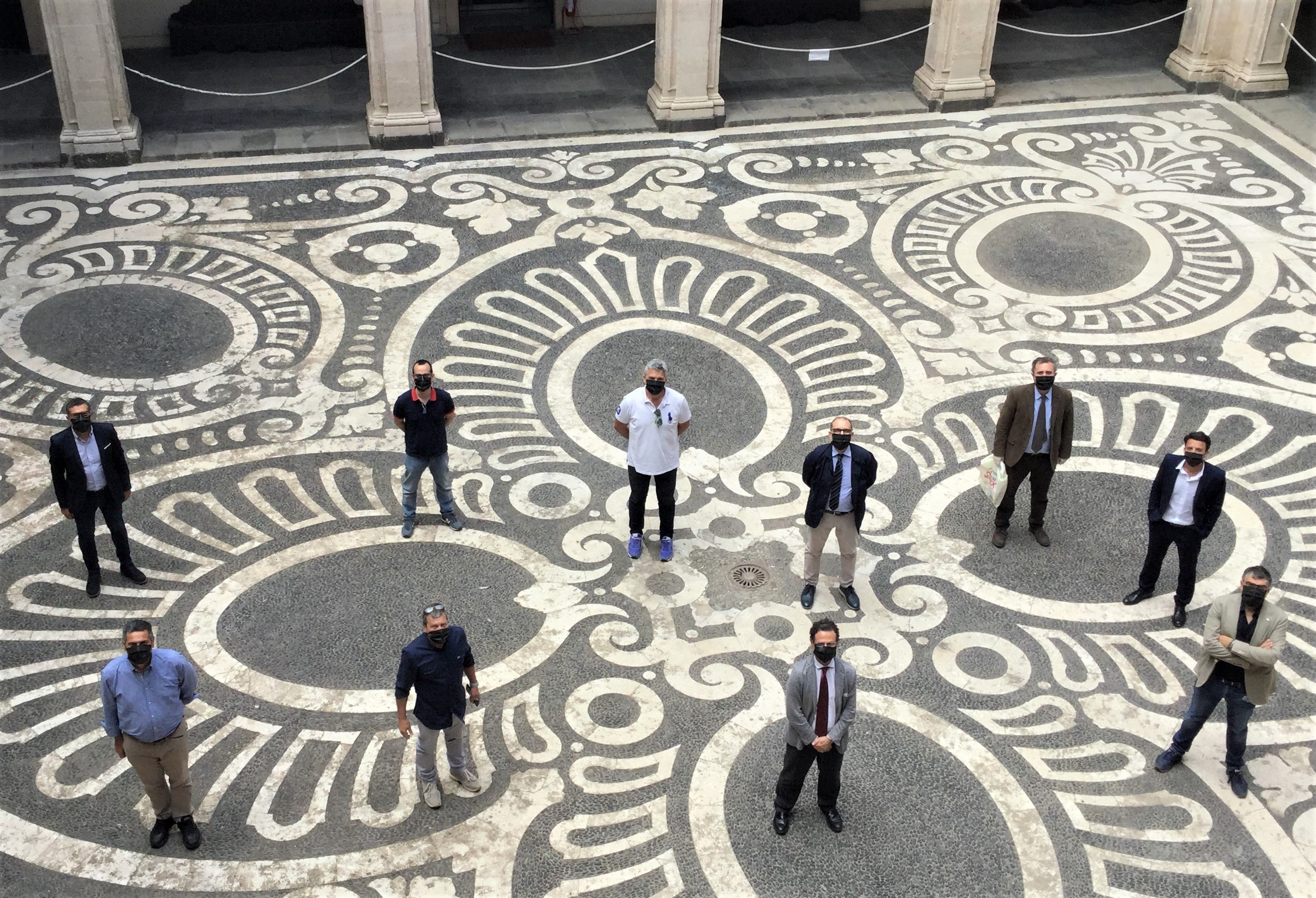 Coronavirus, 15 mila mascherine per i dipendenti dell’Università di Catania