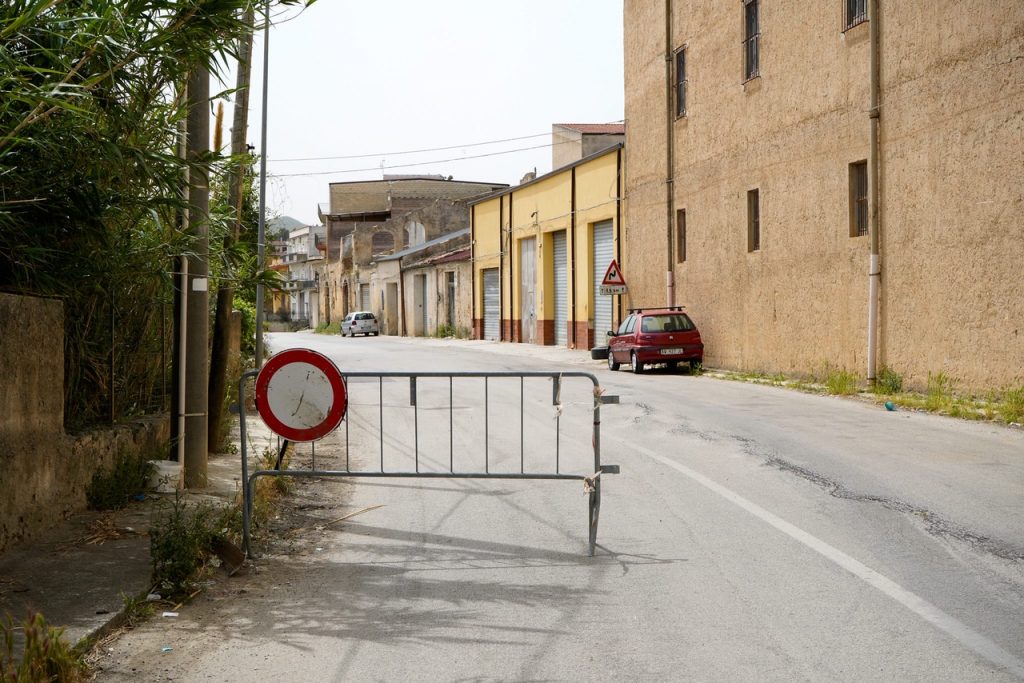 Dissesto idrogeologico, Alcamo, in sicurezza strada  Camporeale