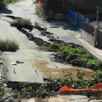 Dissesto idrogeologico, Alcamo, in sicurezza strada  Camporeale