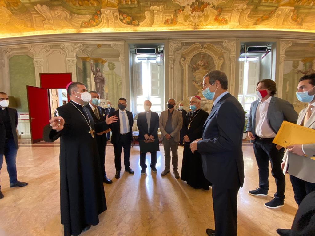 Turismo religioso, accordo tra Regione e Diocesi di Palermo