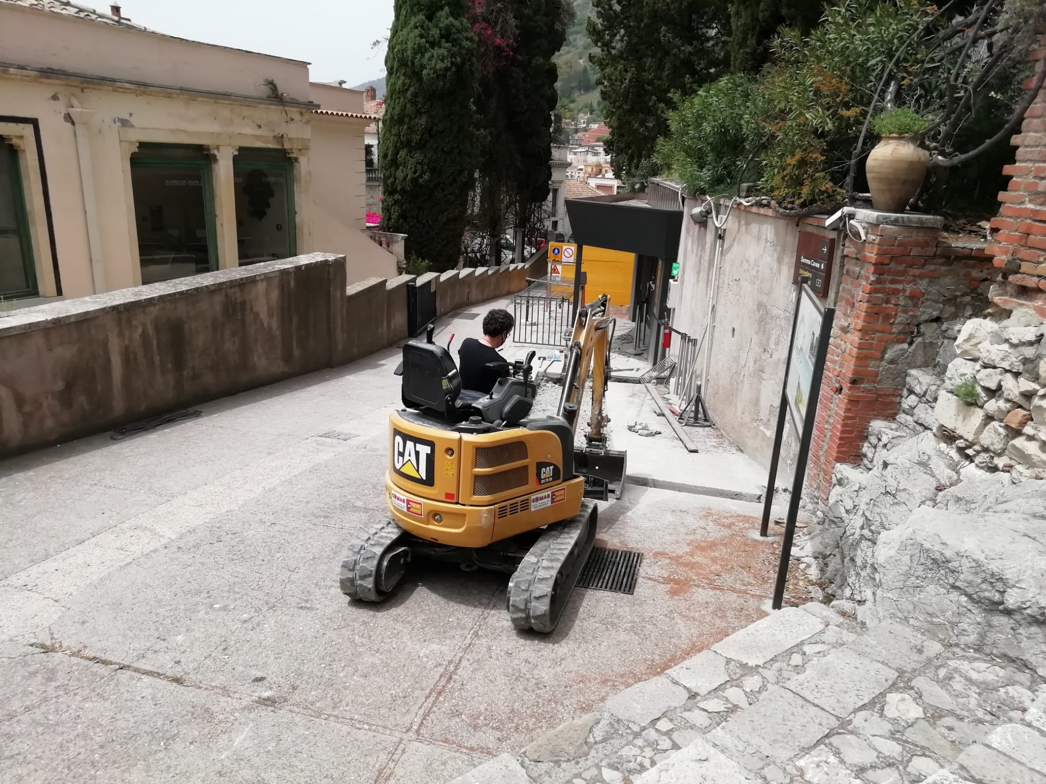 Parco Naxos Taormina, rimandata la riapertura di qualche giorno