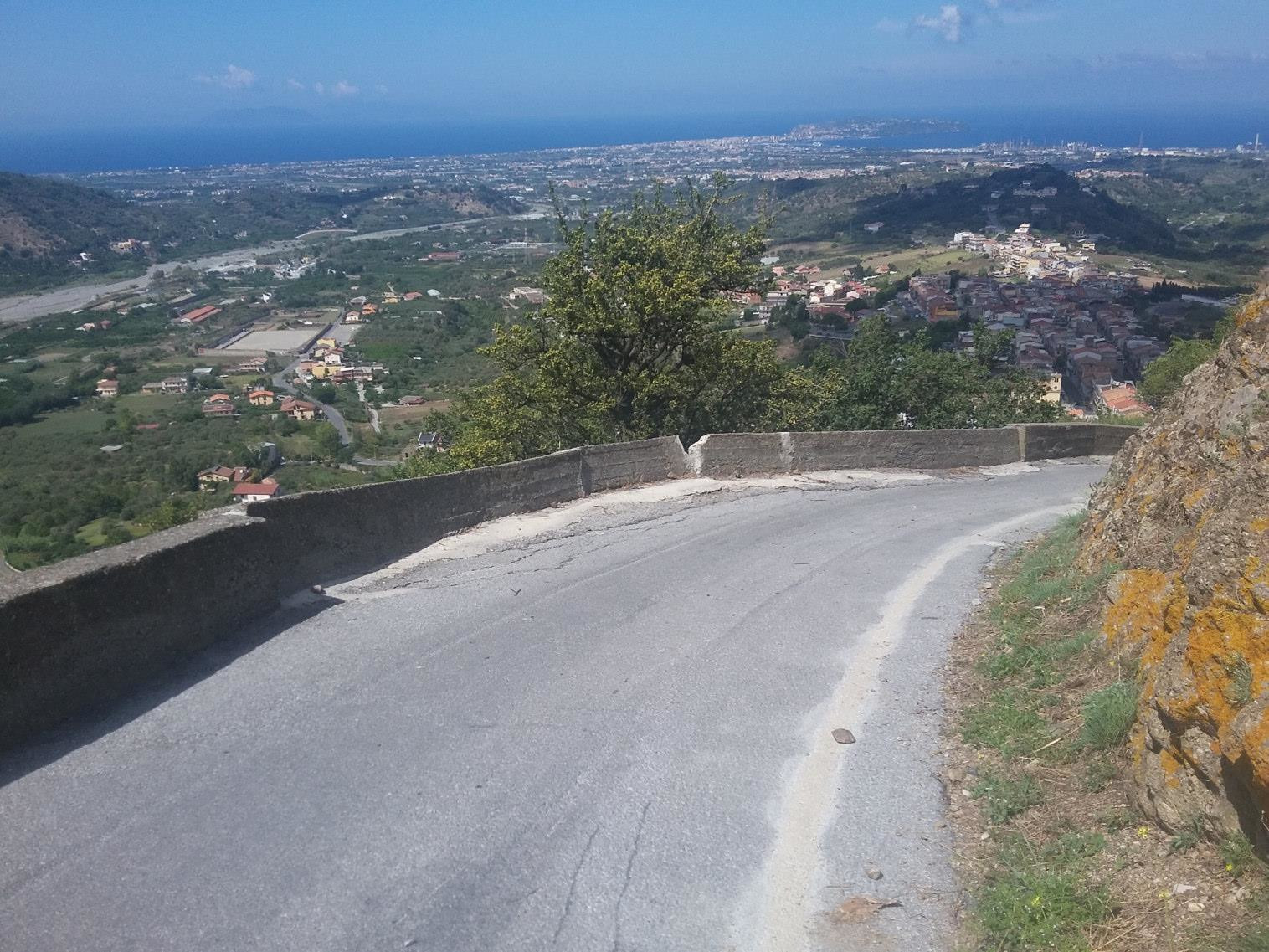 Dissesto idrogeologico,  lavori a S. Lucia del Mela