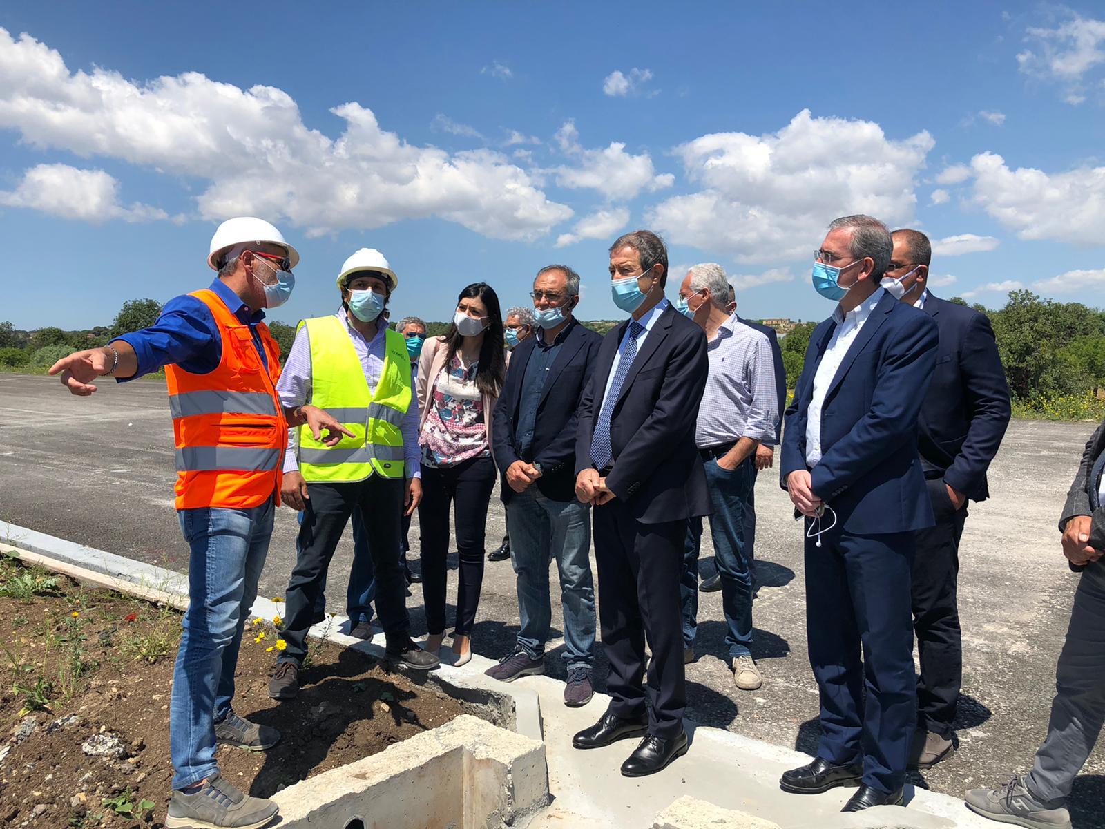 Infrastrutture, Musumeci, “Cantiere Siracusa-Gela va avanti” Infrastrutture, Musumeci, “Cantiere Siracusa-Gela va avanti”