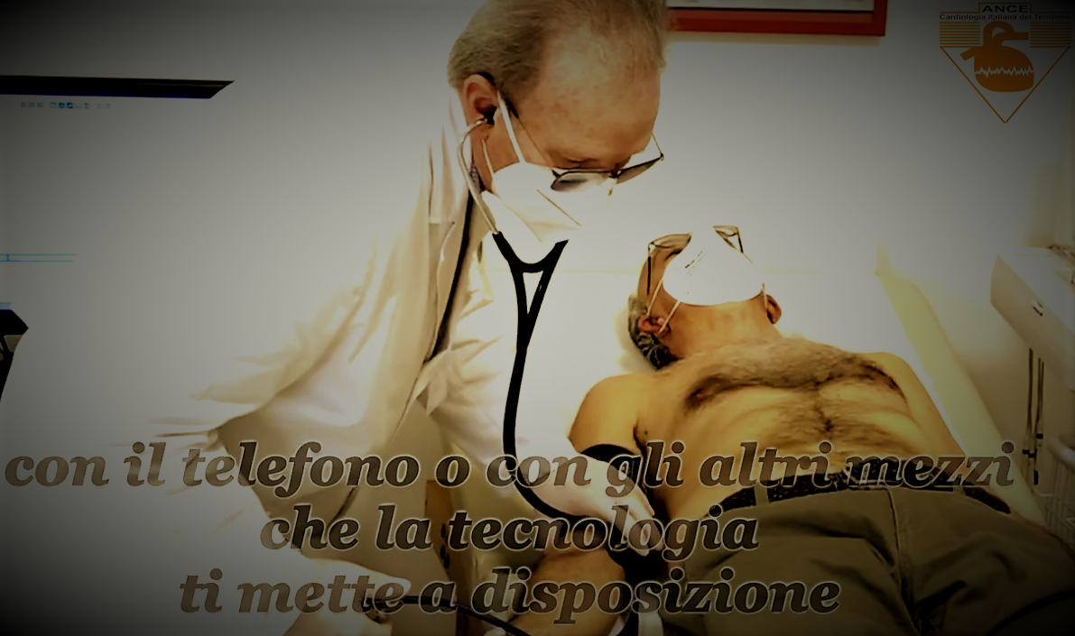 Coronavirus, “Ascolta il tuo cuore”, video dei cardiologi dell’Ance