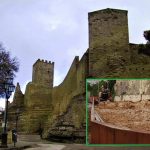 Castello di Lombardia, polemiche per il camminamento