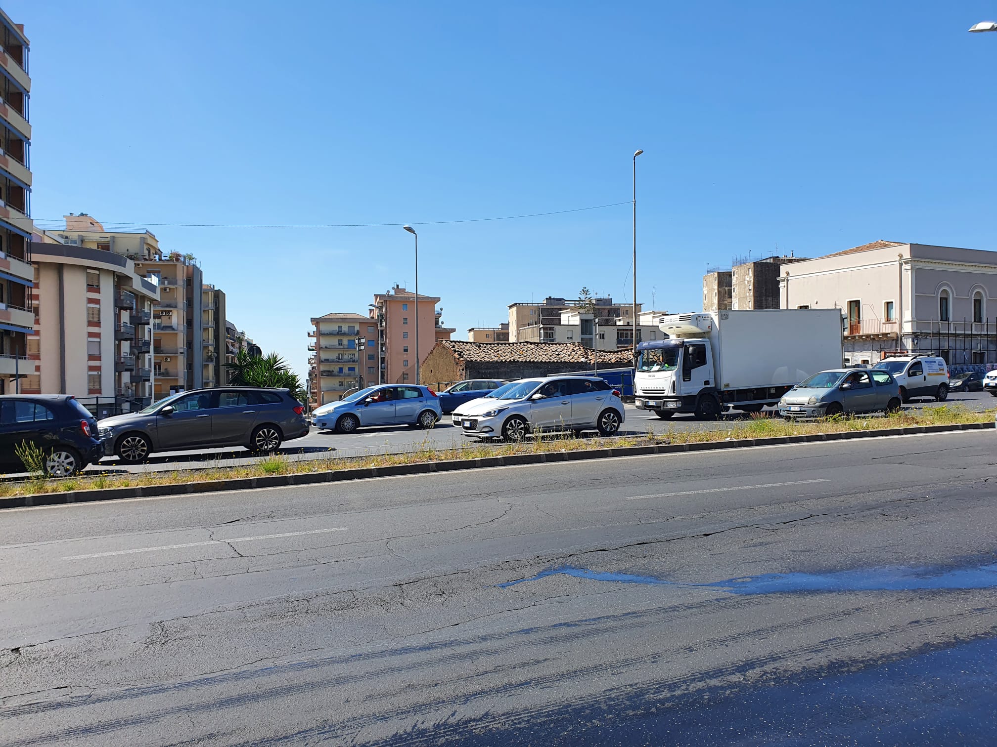 Catania, nuovi lavori messa in sicurezza circonvallazione in direzione Nesima