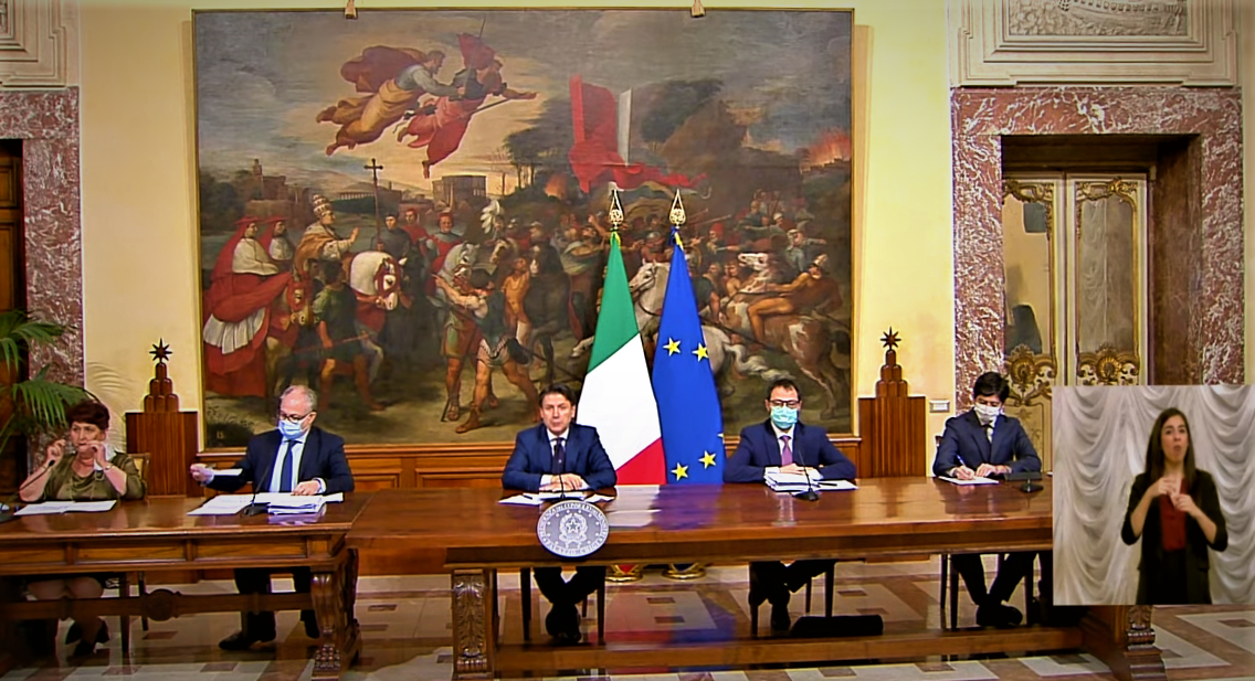 Governo, Conte apre alle opposizioni, non dpcm ma dl