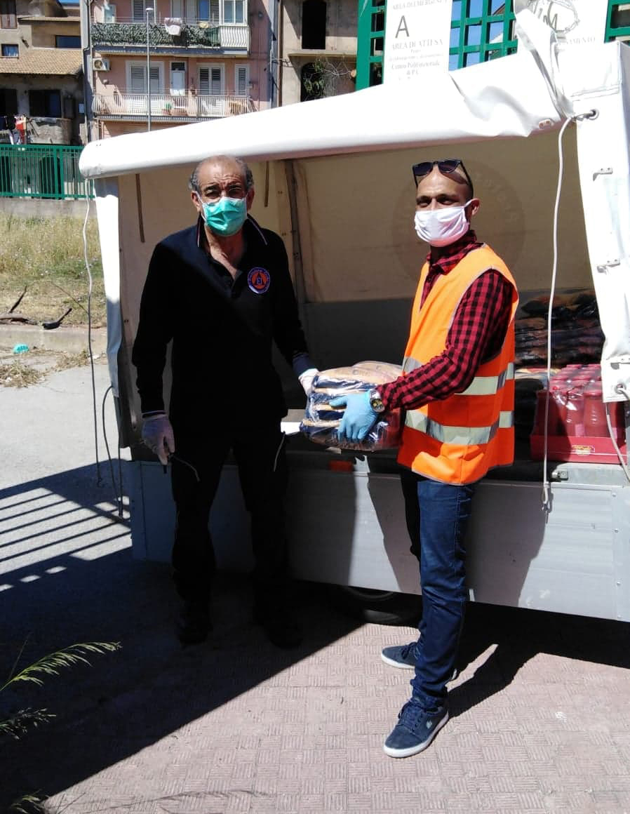 Agrigento, la solidarietà continua anche nella Fase 2