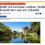 Coronavirus, Turismo, la stampa mondiale riscopre la Sicilia