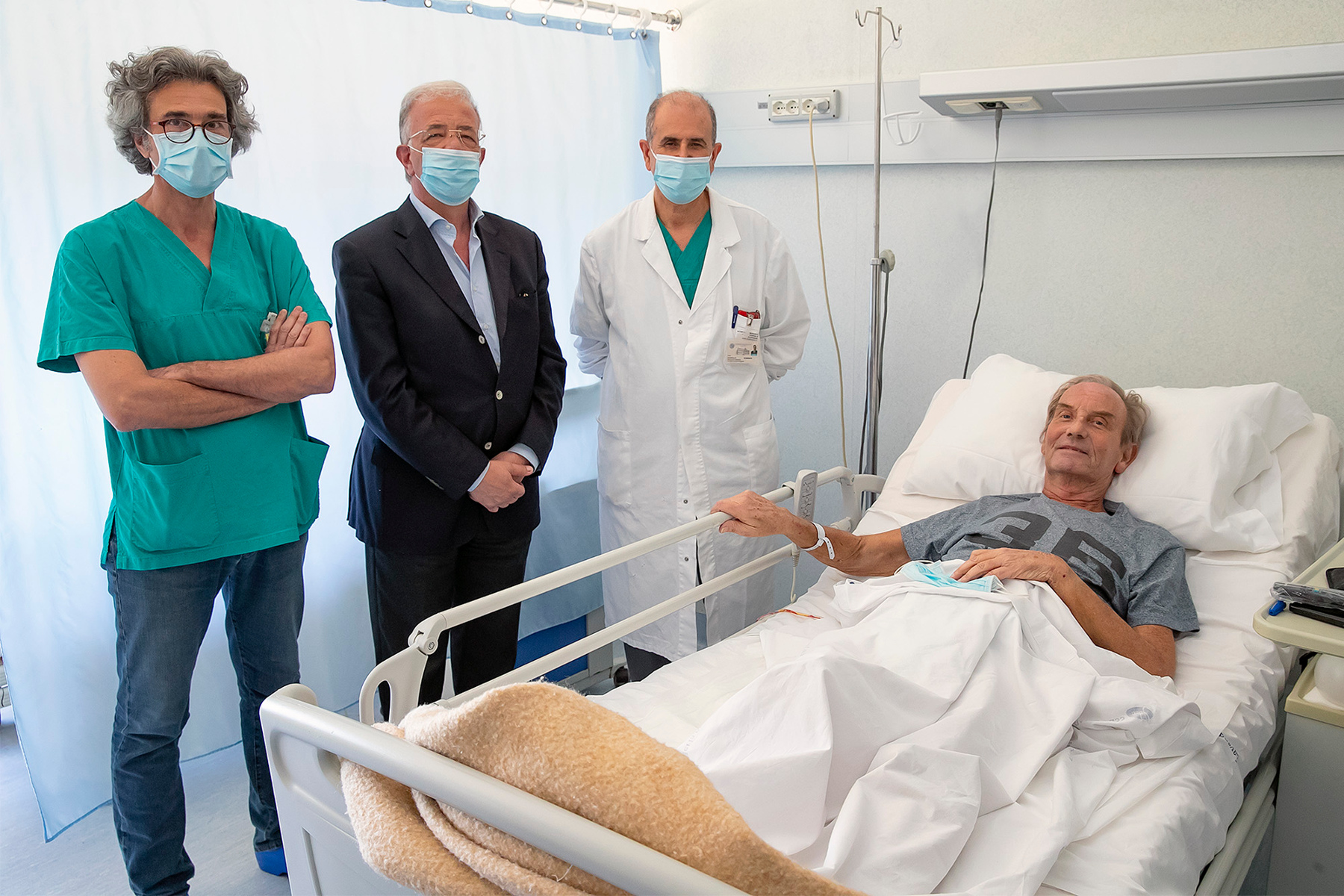 Coronavirus, a lieto fine il calvario di uno svedese trapiantato a Catania Coronavirus, a lieto fine il calvario di uno svedese trapiantato a Catania