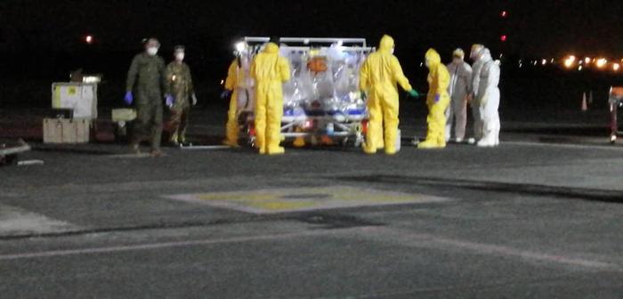 Coronavirus, donna incinta positiva, plasma con volo di Stato