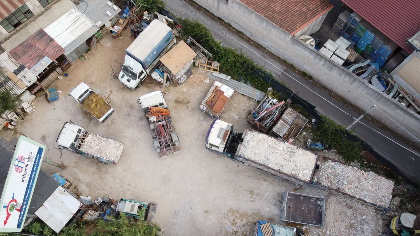 Palermo, interventi contro lo smaltimento irregolare di rifiuti