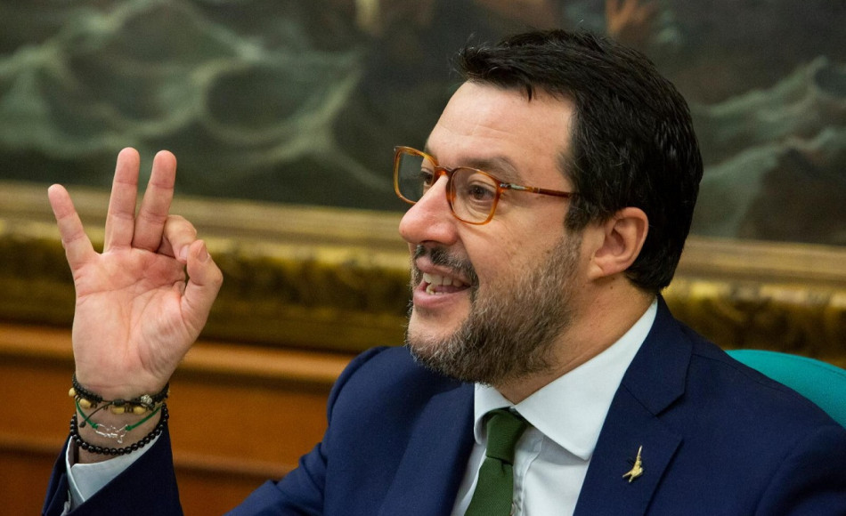 Lega al 24,6% cala ancora ma Pd non ne approfitta