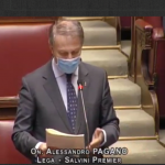 Silvia Romano “neoterrorista” per Pagano, bagarre alla Camera