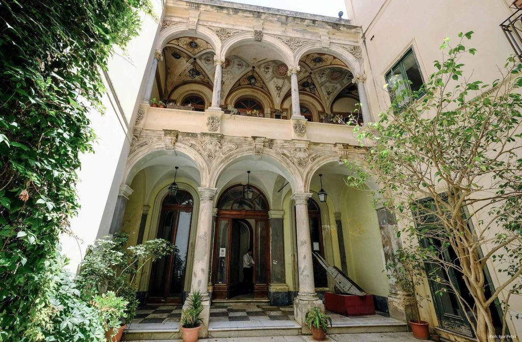 Beni Culturali, via al bando restauro palazzo Milo a Trapani Beni Culturali, via al bando restauro palazzo Milo a Trapani