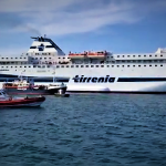 Migranti, finita la quarantena sul Rubattino