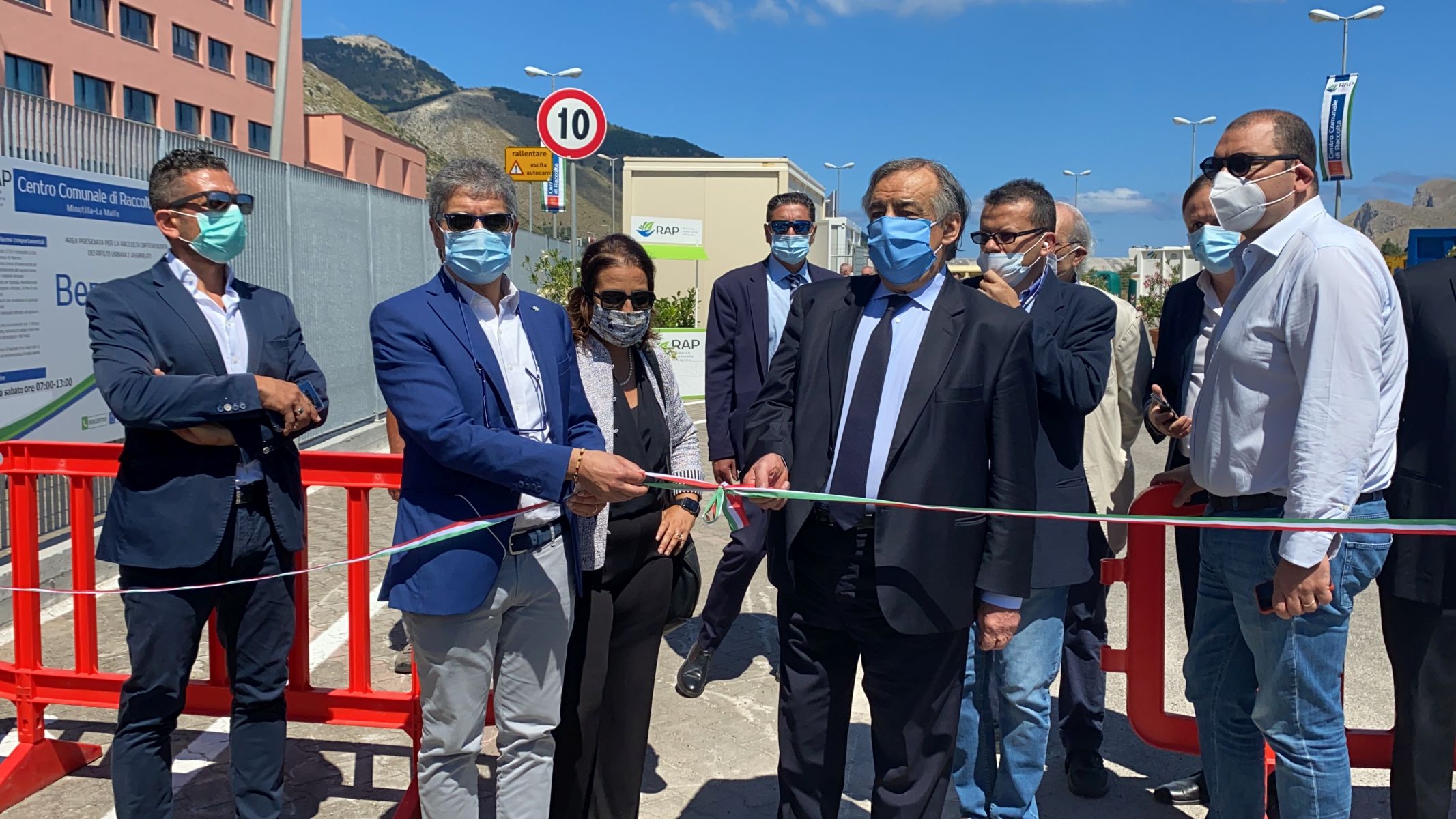 Palermo, inaugurato il Ccr Minutilla-La Malfa