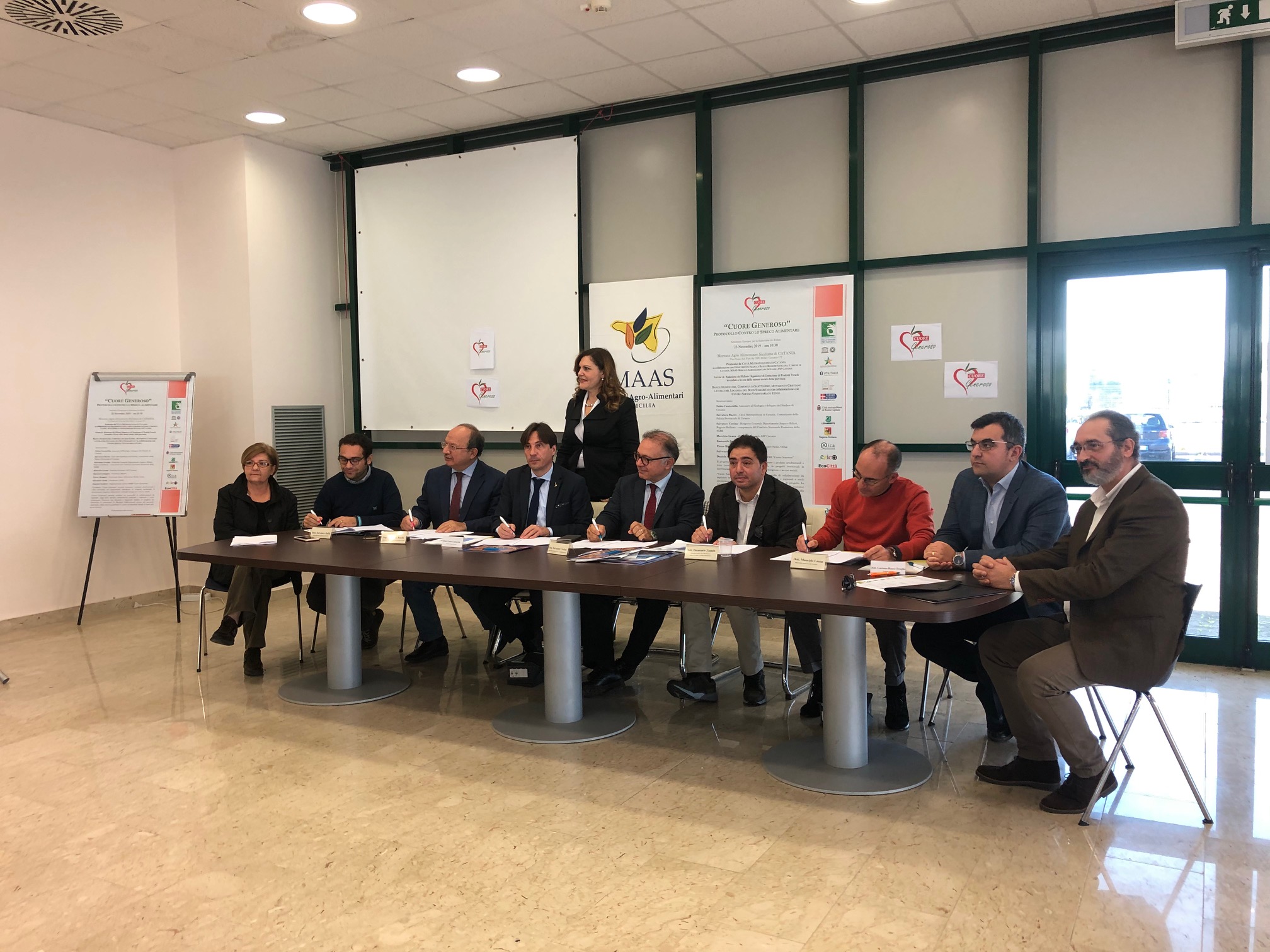 Un cuore generoso per fermare gli sprechi alimentari Un cuore generoso per fermare gli sprechi alimentari