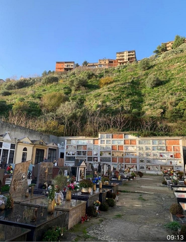 Sant’Angelo Muxaro (Ag), dopo vent’anni completata messa in sicurezza cimitero comunale