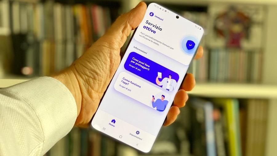 App Immuni, è virale, 500 mila download