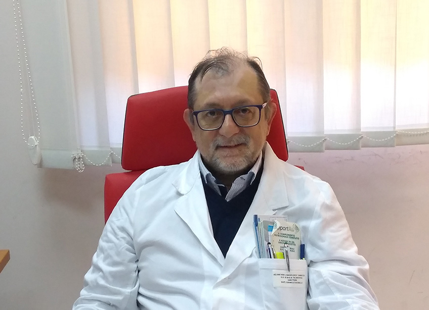 Catania, il prof. Iacobello, “Da 25 giorni no ricoveri”