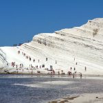 La stagione estiva della Scala dei Turchi ha preso il via