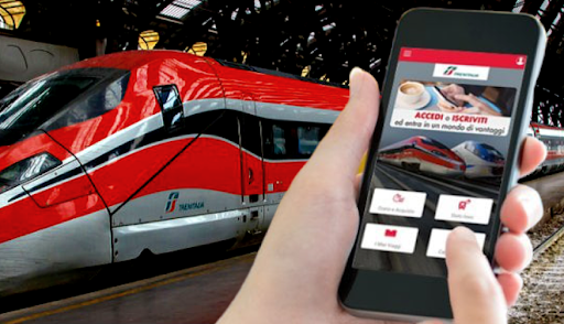 Trenitalia, app per viaggiare sicuri, self check-in e posti disponibili