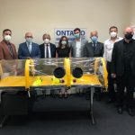 Catania, chiesa evangelica cinese dona tre barelle di biocontenimento