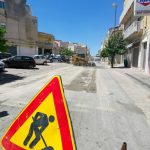 Alcamo, continuano i lavori di manutenzione della viabilità cittadina