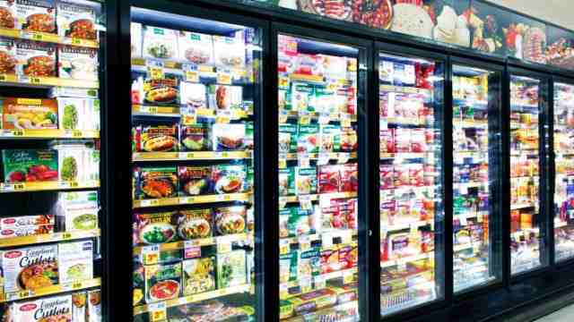 Spesa 2019 all’insegna dei surgelati, quattordici chili pro-capite