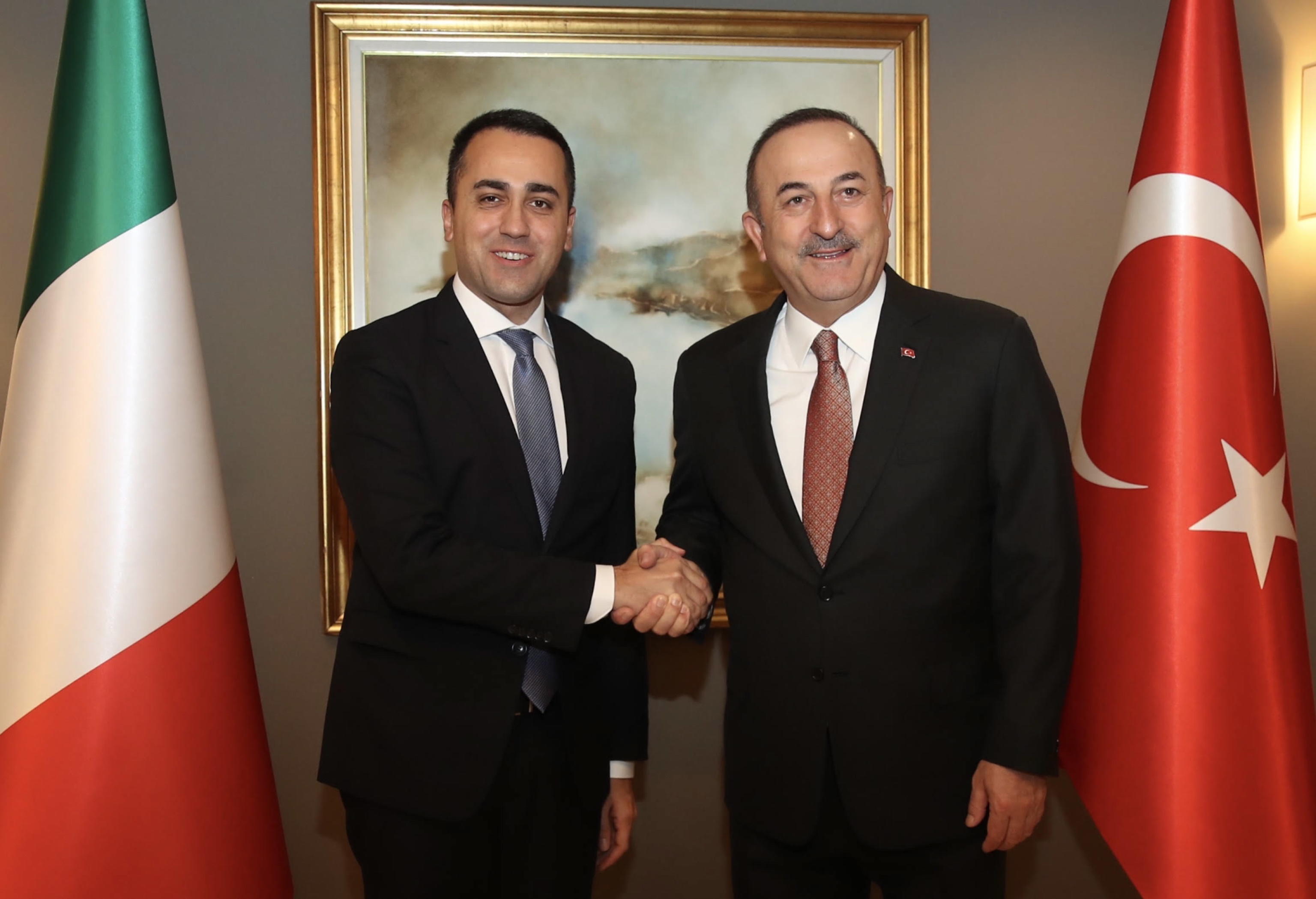 Di Maio “Libia, soluzione politica l’unica praticabile”