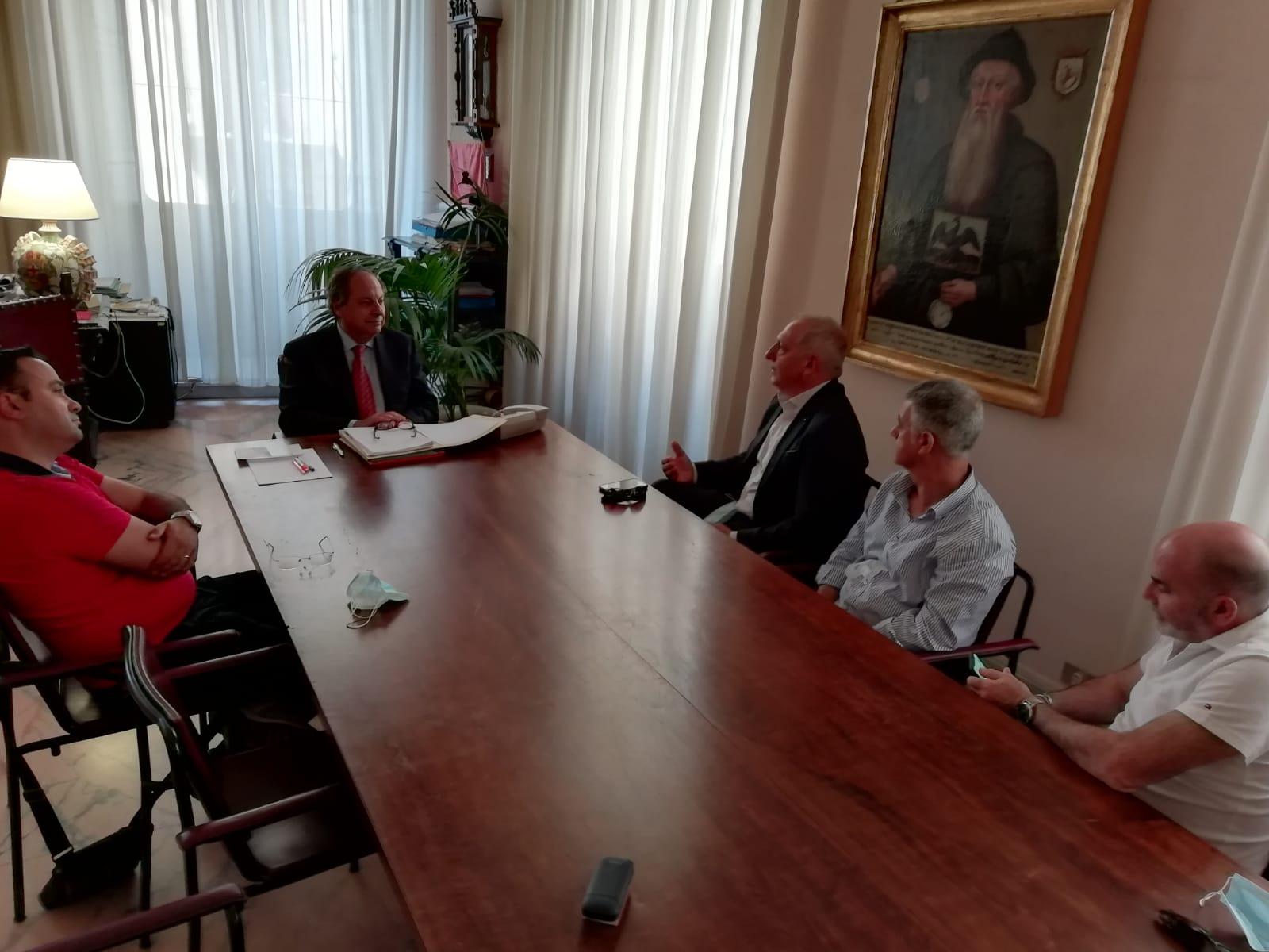 Caltagirone, ripartenza post-pandemia, vertice tra Comune e Cisl