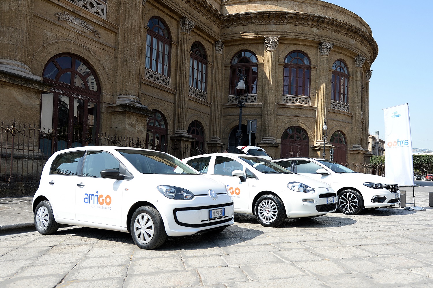 Tanta voglia di mobilità condivisa, a Palermo anche più alta di Milano