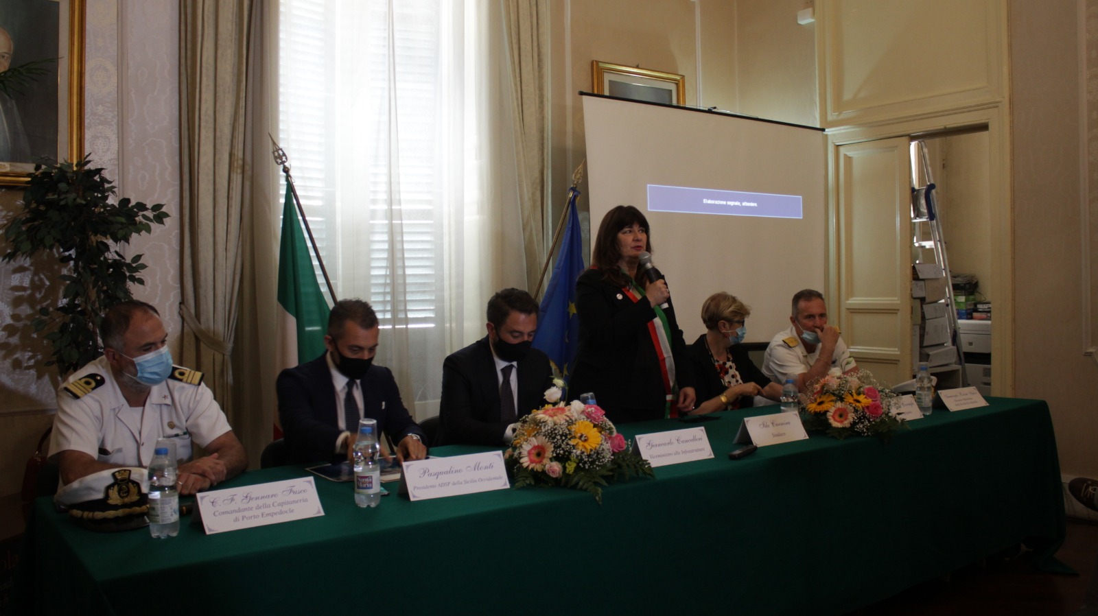 Porto Empedocle, mettere in cantiere le grandi opere Porto Empedocle, mettere in cantiere le grandi opere