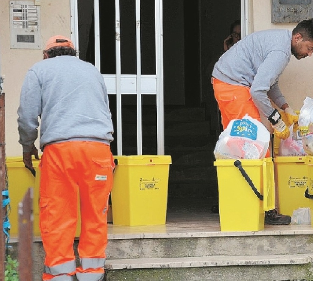 Siracusa, a maggio differenziata al 40% (+5,5%) Siracusa, a maggio differenziata al 40% (+5,5%)