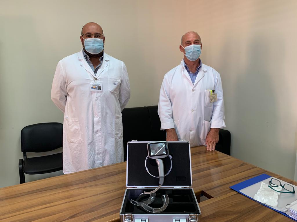 Asp Trapani, donato videolaringoscopio all’ospedale di Alcamo