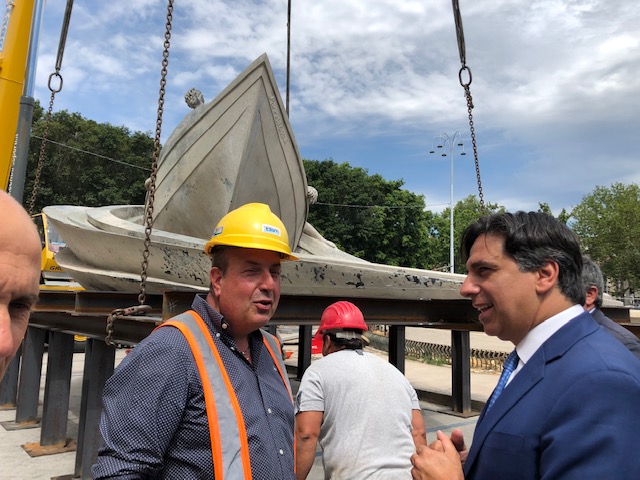 Catania, fontana dei Malavoglia, al via restauro