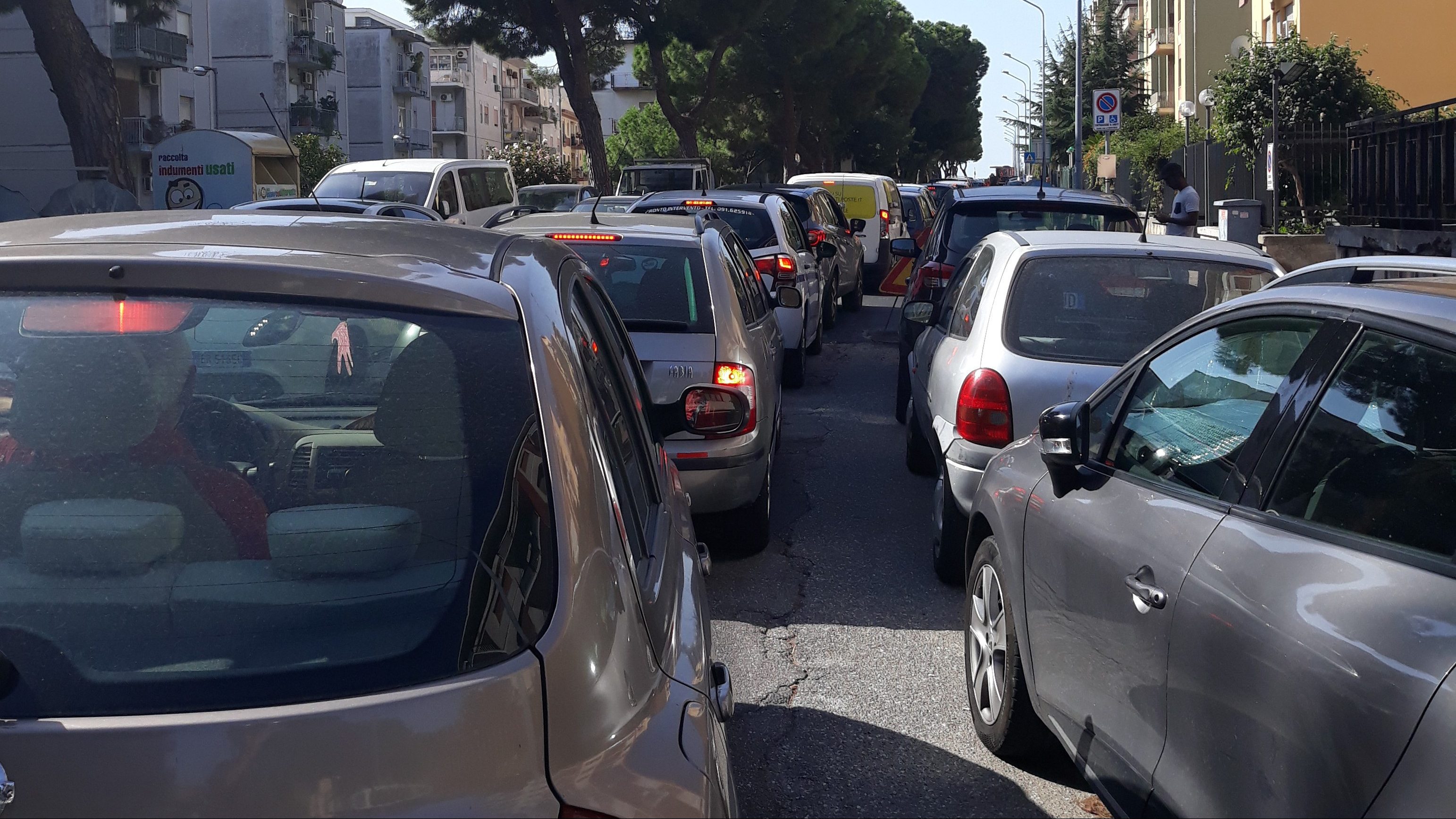 La viabilità a Messina cantieri in ritardo, sicurezza e traffico