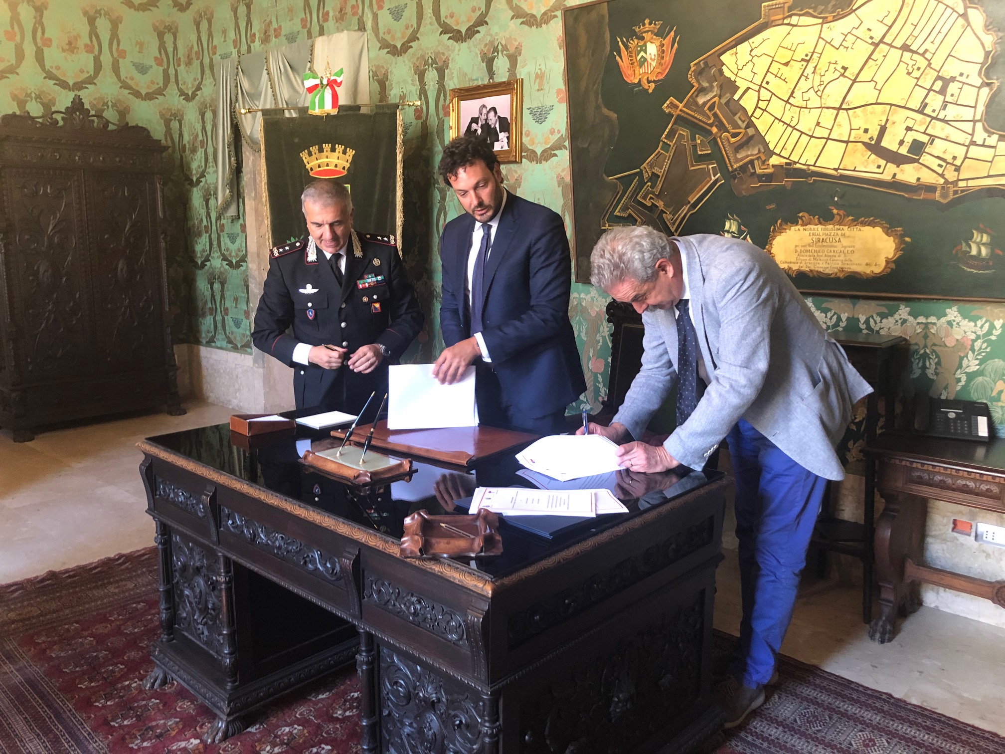 Siracusa, nuova caserma dei Carabinieri alla Pizzuta