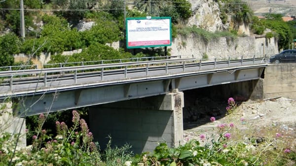 Racalmuto, il viadotto Malati è tornato percorribile