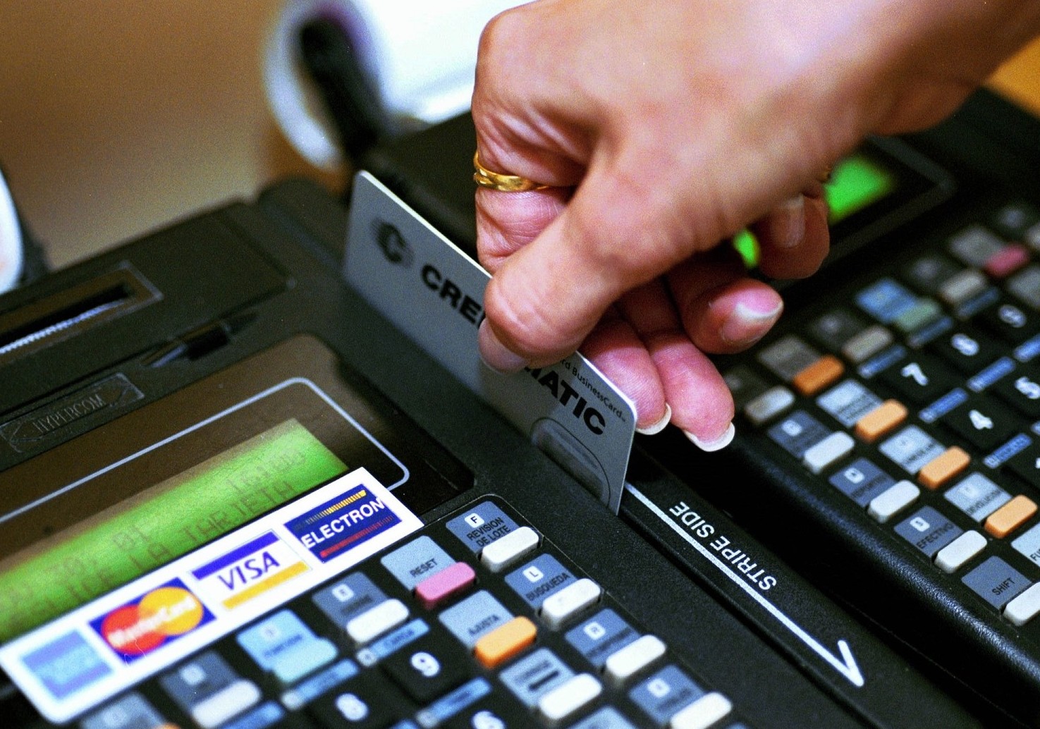 Agevolato l’uso di bancomat e carte di credito