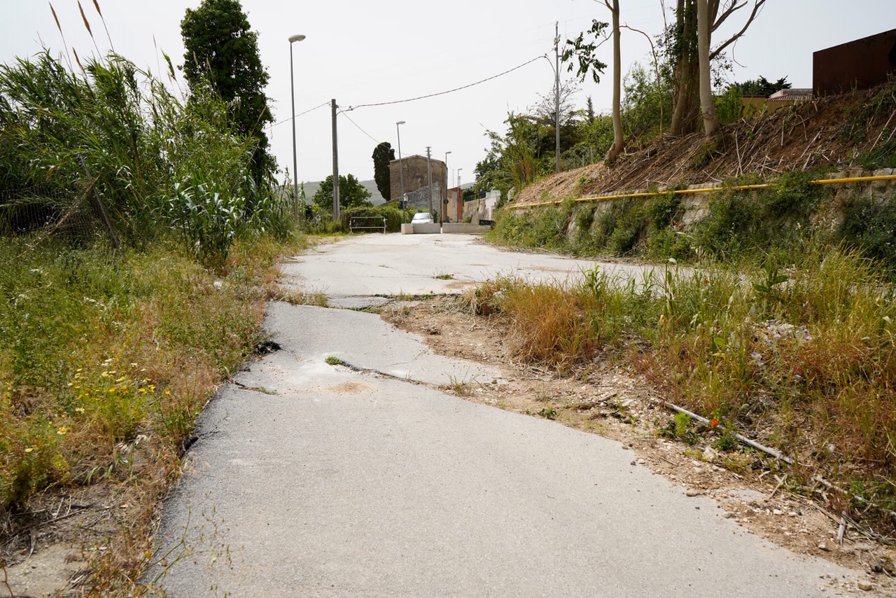 Dissesto idrogeologico, Alcamo, si ricostruisce la strada che porta a Camporeale