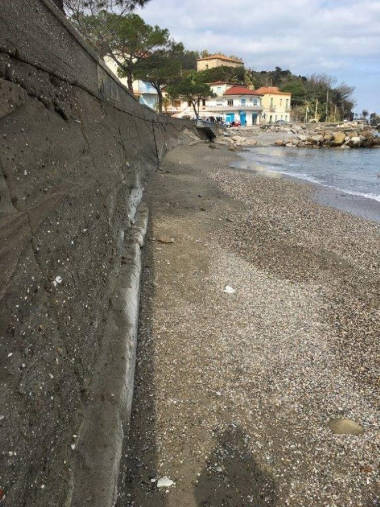 Erosione coste, interventi a Capo d’Orlando (Me)