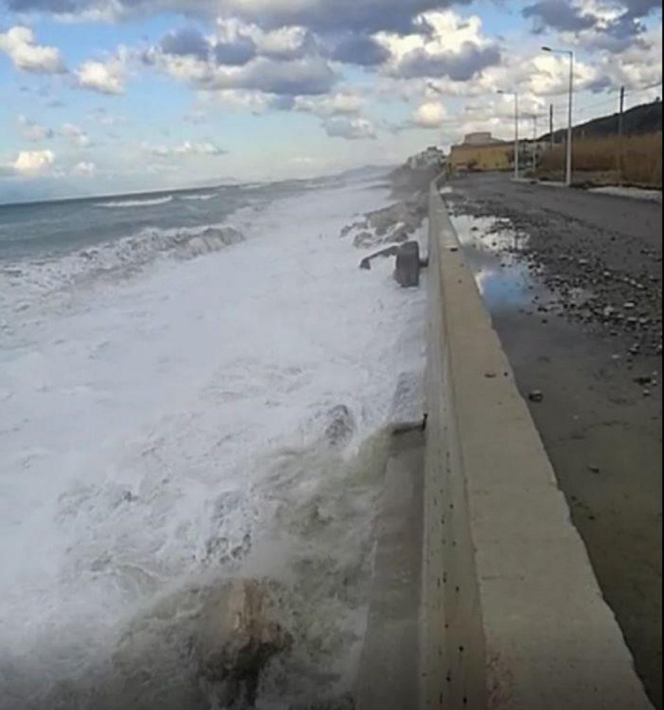 Erosione coste, interventi a Capo d’Orlando (Me)