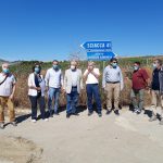 Consegnati i lavori per la Strada provinciale 47 bis, nel palermitano