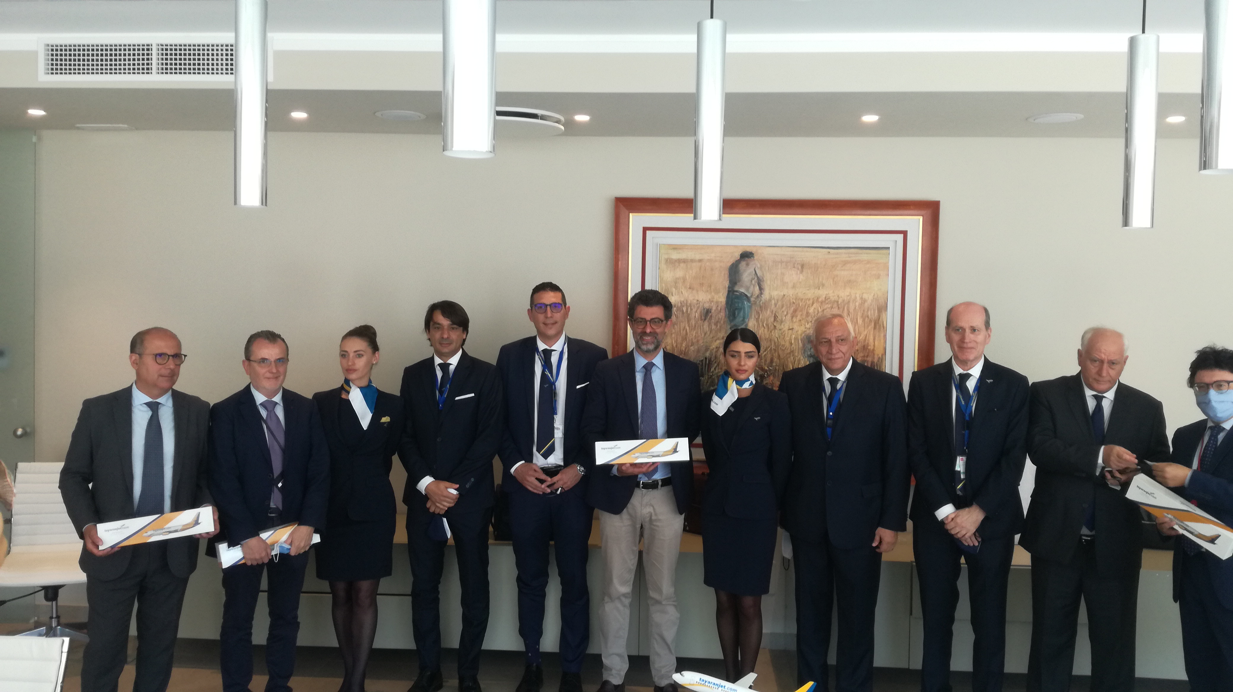 Trasporti, Tayaran jet collega Bologna con Palermo, Catania e Comiso