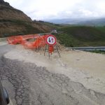 Strada Provinciale Mussomeli-Caltanissetta, lavori su manto danneggiato da frane